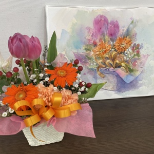 透明水彩画初心者こそ☆パレットの絵の具は「満タン」がおススメです