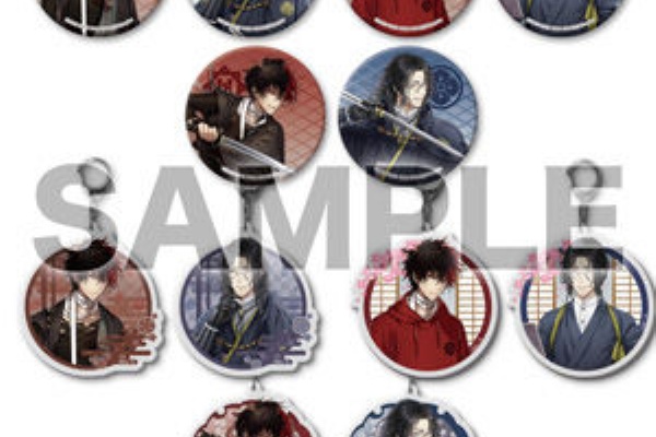 刀剣乱舞STORE6 in 河原町OPA】商品情報ページ - 缶バッジ