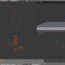 b[0417]　底辺角を支えにして滑り落ちる円柱。