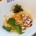 ラーメンろたす【伊吹いりこの煮干鰮ラーメン～雲丹の和え玉つき～】＠駿東郡清水町堂庭