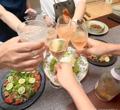 子どもたちが全員帰省した日の晩ごはん