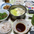 コガモの羽ばたき　～グラタンコロッケパンの朝ご飯、湯豆腐の晩ご飯～