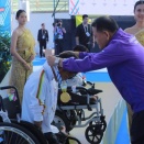 ミャンマー代表チーム、ASEANパラゲームズで金メダル7個獲得