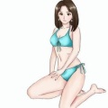 【画像】とんでもねぇスタイルのグラドル、爆誕してて草ｗｗｗｗｗ こんなん現実に存在するのかレベル マジでバランスおかしい…