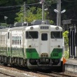 懐かしいかな 只見線 キハ40 会津川口駅