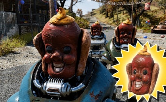 【Fallout 76】本日から「ブラッツナハト」開催！ソーセージの限定マスクを手に入れよう