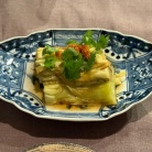 牛とろろ丼の夜ごはん