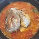 天然真鯛の和風ブイヤベース