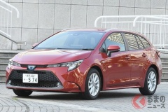 トヨタ「カローラ」11年ぶりに販売ランキング首位！ 10月新車販売