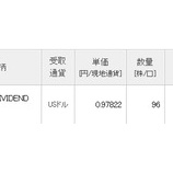 『SDYから分配金受領も、実はVIGの方が魅力的だったりするφ(．． )』の画像