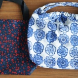 『今日の断捨離 景品と付録のバッグ2点』の画像