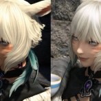 【FF14】NVIDIA「DLSS5」がガチで凄いと話題に。「特に照明系はDLSSで補正されて凄く良くなってる」「顔修正が凄すぎる」