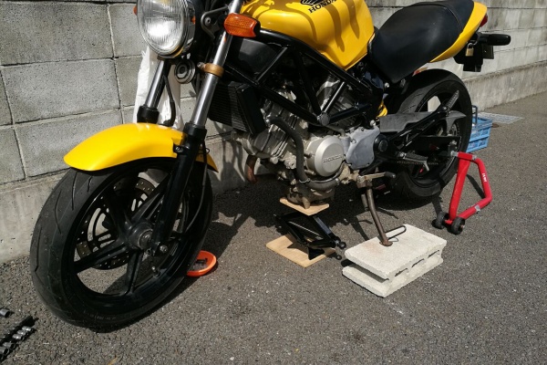 破壊活動報告 仮 Vtr250 2007年式
