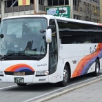 🚌ＢＵＳ画像館熊本🚏九州産交バス 空港リムジンバスに県内初のEVバス(日野)を導入。2026年3月運行開始予定。