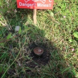 『地雷・不発弾の爆破』の画像