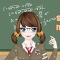 スクールガールメイクアップ　Schoolgirl Make-Up