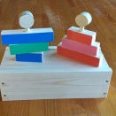 おひな飾り　と　五月人形　作りませんか？　(木工館デザイン）