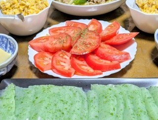 2026年7月24日(金)  夕飯♫
