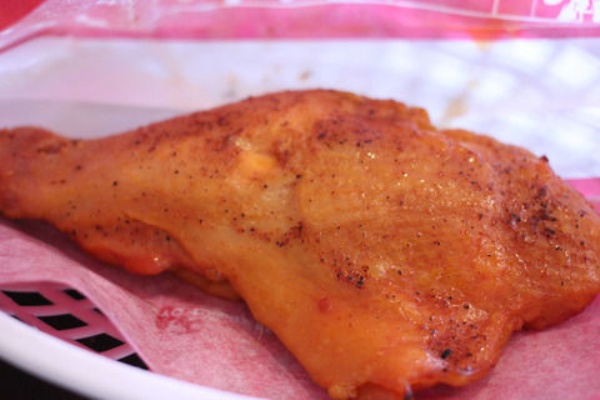 スパイシースモークチキンレッグ おいしい Disney Sea スパイシースモークチキンレッグ おいしい Disney Sea