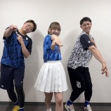 『[イコラブ] 瀧脇笙古×ベイスターズの選手とコラボTikTokを撮影』の画像