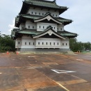 11年ぶりに天守が動く