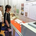 第100回謙信公祭関連企画 春日山城跡ものがたり館 光雲作木像毘沙門天像公開。