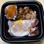 昨日、「きつねくぼ」で。