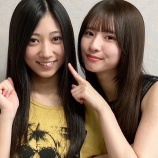 『7/6放送『乃木のの』川端晃菜＆菅原咲月の2ショット4枚！！！【乃木坂46】』の画像