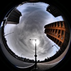 『LAOWA4mmF2.8MFT＆LAOWA10mmF2MFTによる日暈　2021/09/14』の画像