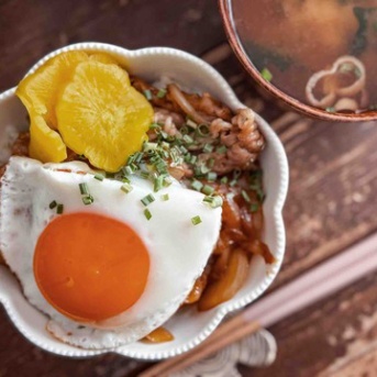 バカッタレ丼のタレで！頑張らなくてもおいしいごはん