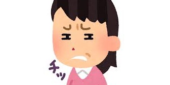 生理前になると彼女が攻撃的になり、すぐに悪口を言ったり、次の日頃には反省して謝るこの状況に冷めた。