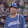 【vs.ソフトバンク】日ハム宮田、ショートへの内野安打でプロ初ヒット！