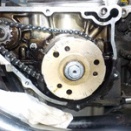 CB250 セニア オイル漏れ 修理