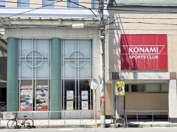 阪急高槻市駅構内の『コナミスポーツクラブ』営業終了後にできるのは「コパンスポーツクラブ」。8月1日オープン予定