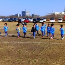 1年生キッズリーグ最終戦