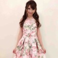 ☆Sale70％OFF★ロマンスドールワンピ★メリーベルローズ柄ローズ、残り38サイズのみ☆