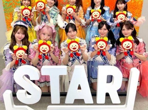 [イコラブ] ＝LOVE、10/13放送『めざましテレビ』STARフェス初日の舞台裏に独占密着！！オンエアー