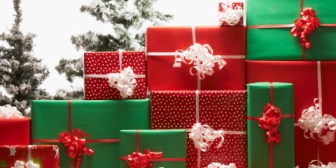 ずっと昔のクリスマス、居間に大きな箱が2つ。テンションMAXで大絶叫したら2つとも妹のだった…
