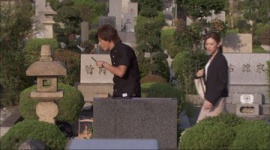 ドラマ「HERO」最終回、「古館家」「竹内家」と書かれた墓が映って大炎上