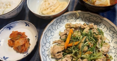 携帯操作不能💦＆週末ご飯