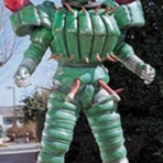 ヒーロー &怪獣&怪人