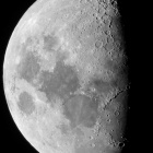 『投稿：BORG77EDIIによる月面＆木星・土星・飛行機の接近　2020/12/28』の画像