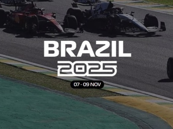 2025年F1サンパウロGP日程 スプリント - 日本時間