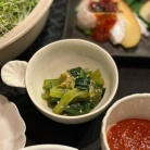 サムギョプサルと鰤のフェの夜ごはん