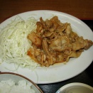 浦安　あさひ　焼き肉定食奴付
