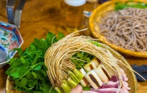 自宅めし　鴨鍋