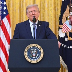 トランプ大統領、2020年大統領選で「中国による大規模な選挙干渉があった」と主張