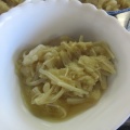 落とし卵の野菜あんかけと5種の副菜