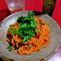 シャリンバイとモスカンピオンとナポリタン