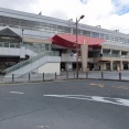 高槻のおとなり　阪急茨木市駅もホームドアの設置工事がなされるもよう　